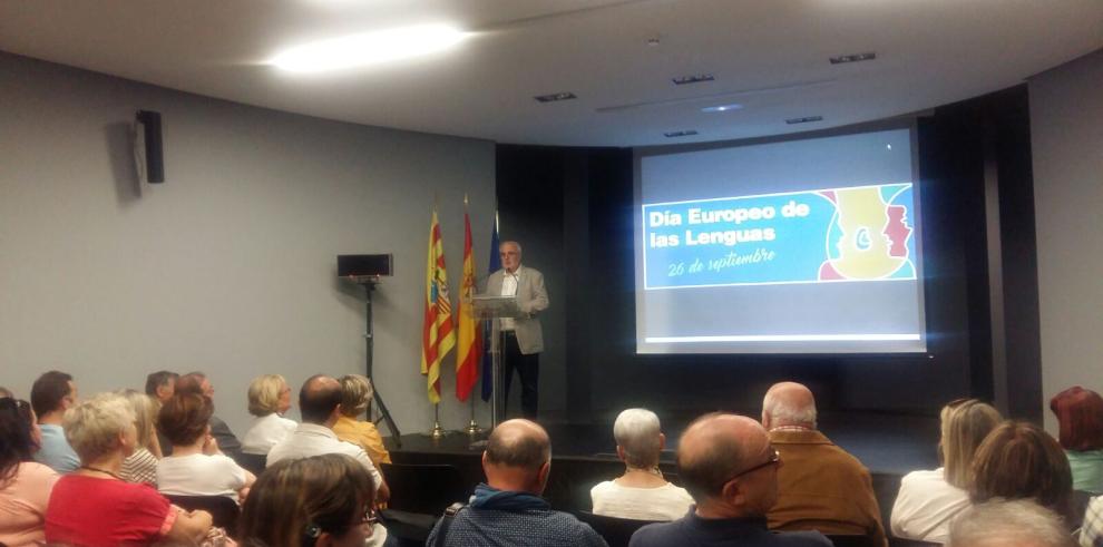 Comienza la celebración del Día Europeo de las Lenguas con la proyección de una película en aragonés ansotano