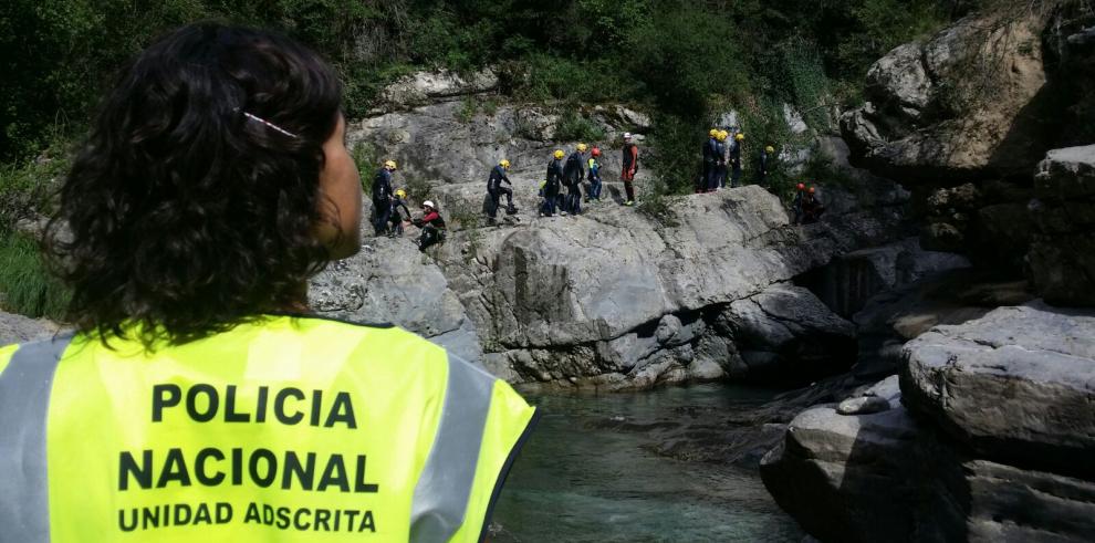 Nuevo cometido para los agentes de la UPA en Huesca