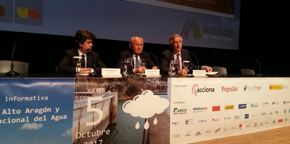 Aragón ofrece al Mapama y al resto de comunidades su experiencia pactista en materia de agua