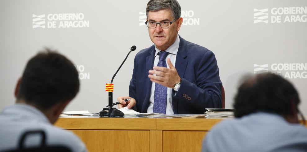 El Gobierno de Aragón completa la propuesta de proyectos para desarrollar a través del Fondo de Inversiones de Teruel e invertir 60 millones de euros