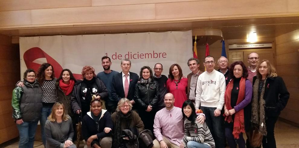 El Gobierno de Aragón y el Ayuntamiento de Zaragoza lanzan un mensaje contra la discriminación laboral de las personas con VIH