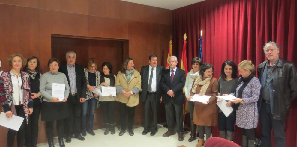 24 funcionarios de Justicia conforman la primera promoción de mediación intrajudicial en Teruel