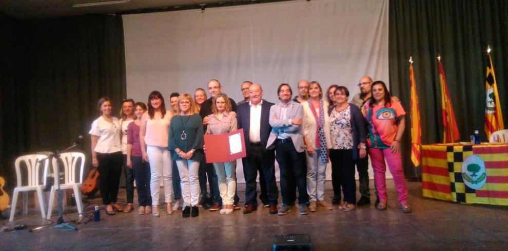 El Seminari Autonòmic de professors/es de Llengua Catalana recibe el Premio Desideri Lombarte 2017