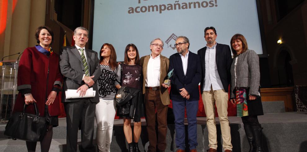 La Unidad de Lesionados Medulares del Hospital Miguel Servet recibe uno de los premios Zangalleta 