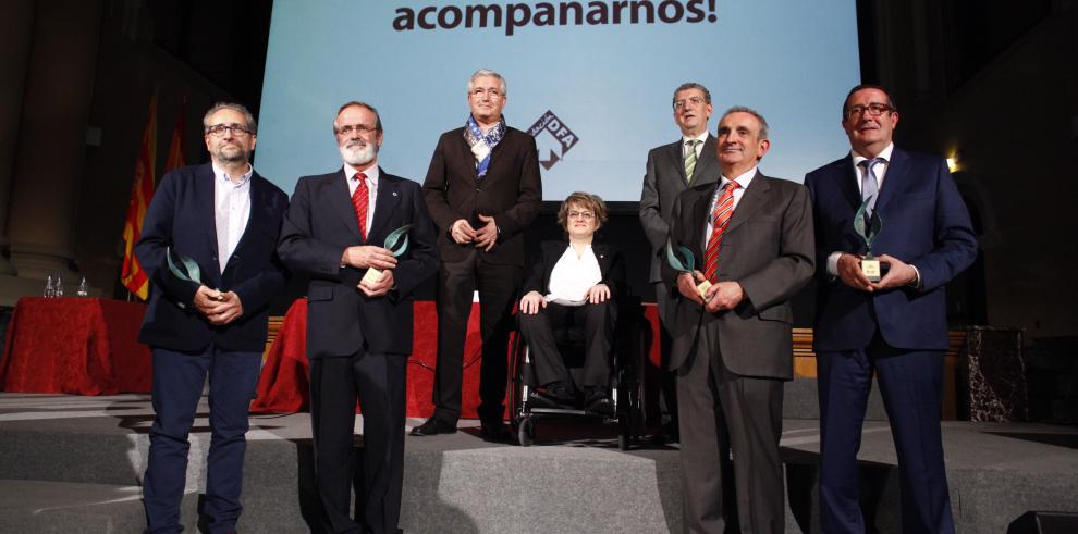 La Unidad de Lesionados Medulares del Hospital Miguel Servet recibe uno de los premios Zangalleta 