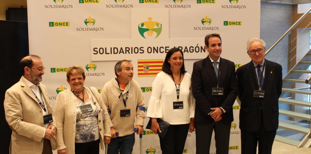 La Unidad de Oftalmología Pediátrica del Hospital Infantil, galardonada en los Premios Solidarios ONCE Aragón 2017 