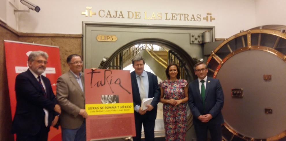 Mayte Pérez: “La Revista Turia es embajadora de Aragón y más si cabe con su número dedicado a Buñuel, genio universal”