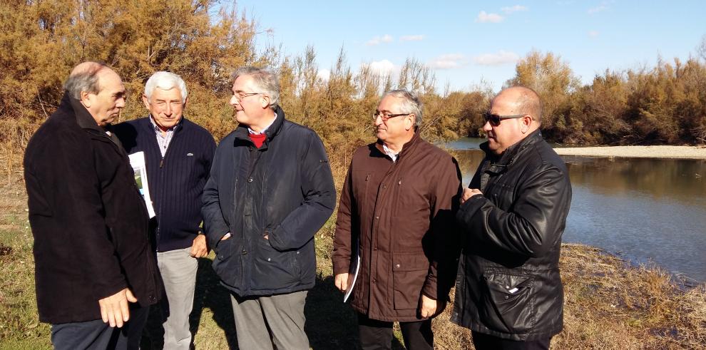  Desarrollo Rural quiere que las cuadrillas de Sarga realicen gestión forestal en la ribera del Ebro