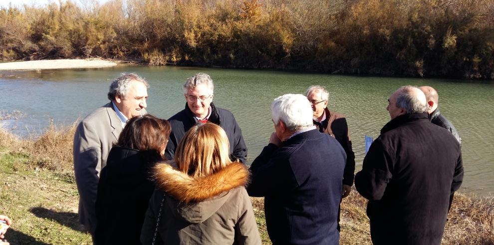  Desarrollo Rural quiere que las cuadrillas de Sarga realicen gestión forestal en la ribera del Ebro