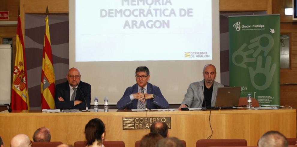 El Gobierno de Aragón publica la convocatoria de ayudas para proyectos de recuperación de la memoria histórica