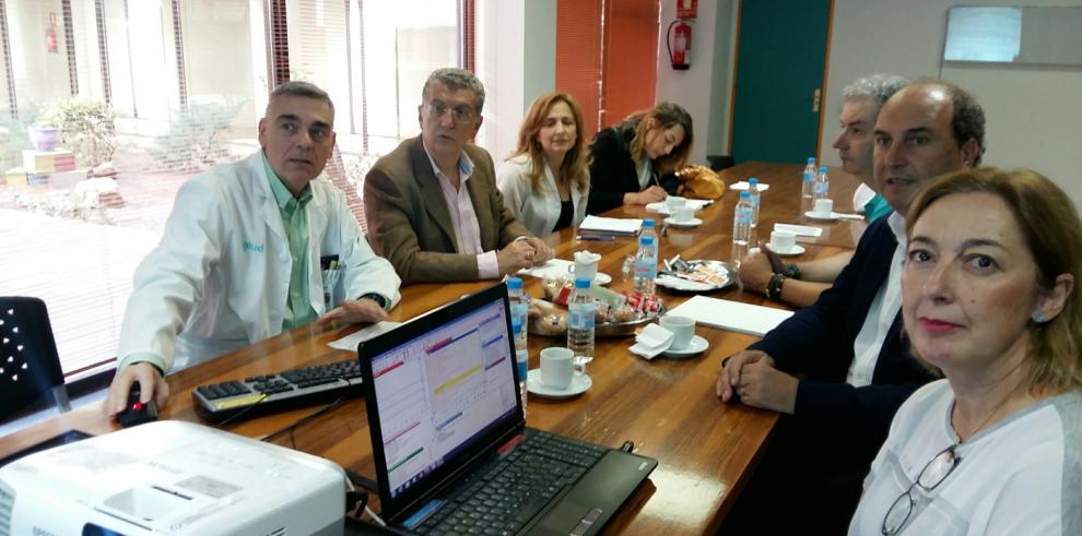 La implantación de la interconsulta virtual en sector de Calatayud refuerza los buenos resultados del Hospital Ernest Lluch