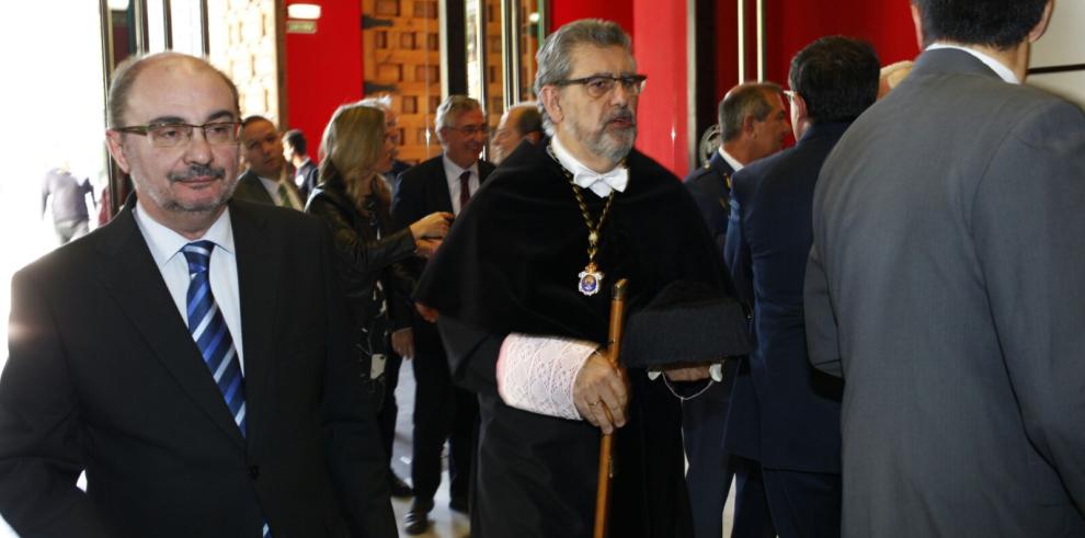 El Presidente de Aragón anuncia un aumento presupuestario para becas universitarias superior al 1000% desde el principio de legislatura