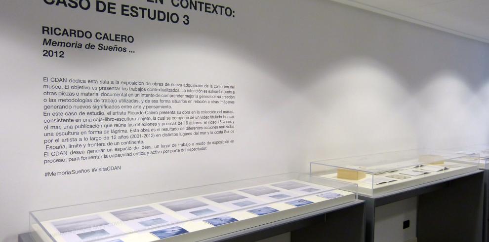 La emigración será el hilo conductor de la oferta expositiva para este verano en el CDAN 