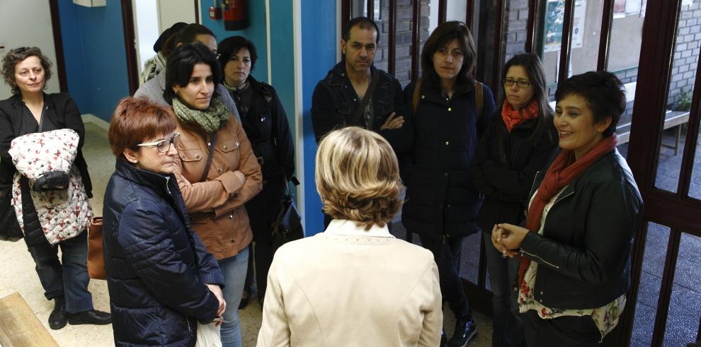 La escuela pública celebra por primera vez una jornada conjunta de puertas abiertas a la sociedad