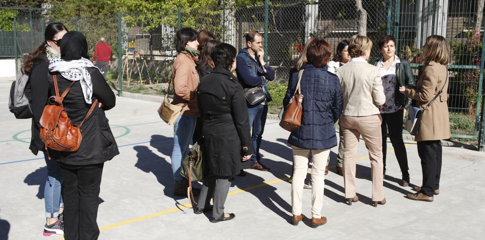 La escuela pública celebra por primera vez una jornada conjunta de puertas abiertas a la sociedad