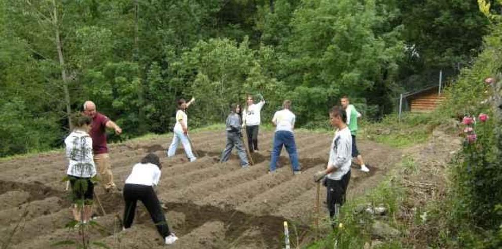 Educación fomenta una actividad pionera para la convivencia e intercambio de experiencias en las tres lenguas propias