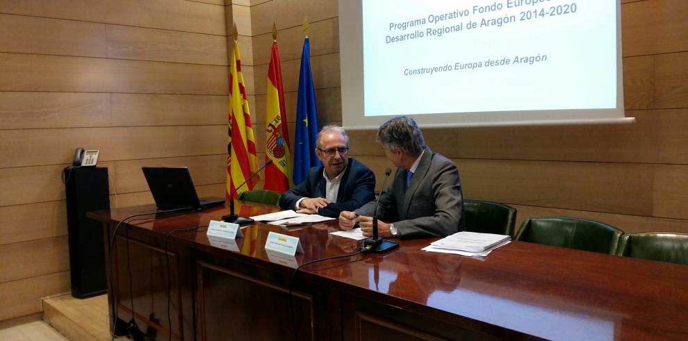 El Comité de Seguimiento del FEDER reprograma actuaciones por valor de 20 millones de euros en la Comunidad Autónoma de Aragón