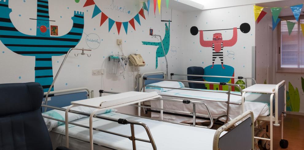 El Servet inaugura la exposición 'Un Hospital con Gesto y Corazón'