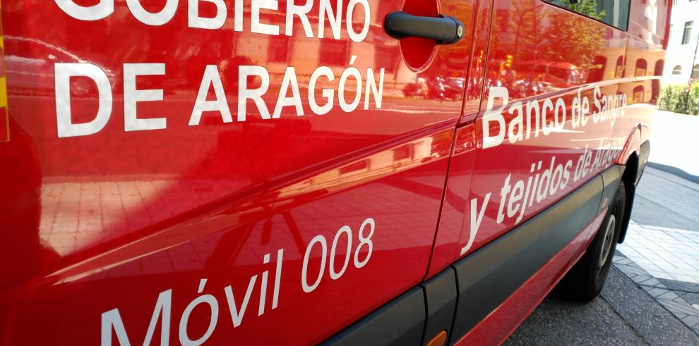 El Banco de Sangre de Aragón celebra el Día del Donante 2017 con una jornada de donación en el centro de Zaragoza