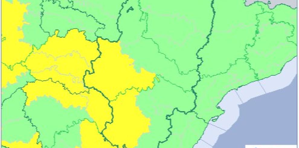 Temperaturas mínimas en algunas zonas de Aragón 