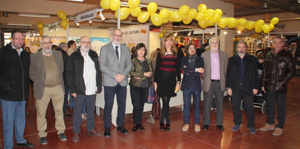 Arrancan tres días dedicados al libro aragonés en Monzón con la presentación de los Premios Literarios del Gobierno de Aragón