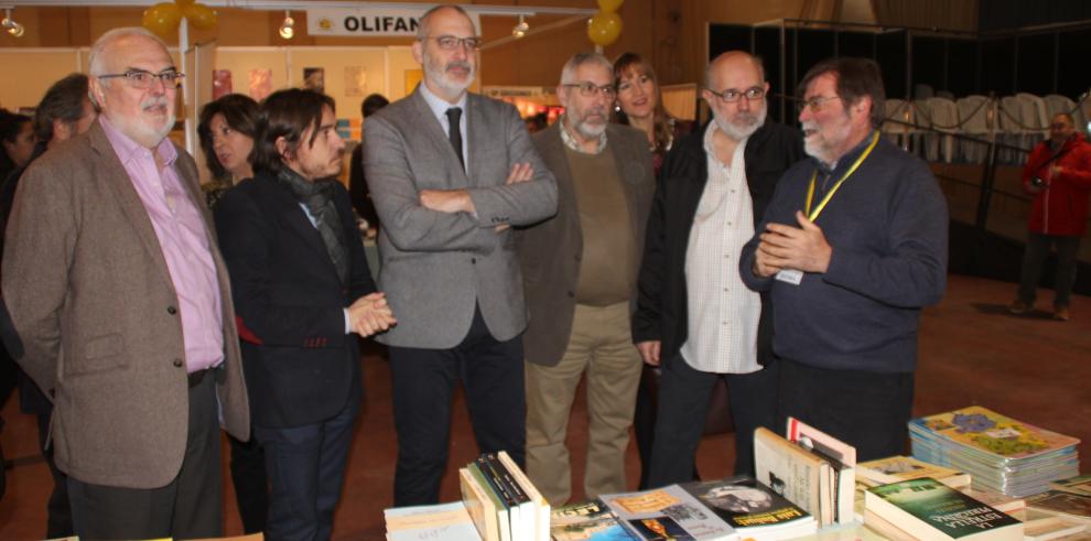 Arrancan tres días dedicados al libro aragonés en Monzón con la presentación de los Premios Literarios del Gobierno de Aragón