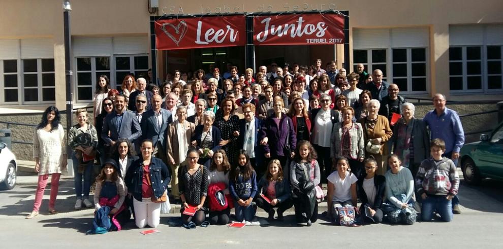 Cultura fomenta la lectura a través de un programa de encuentros entre familias, docentes y bibliotecarios que comienza hoy en Teruel