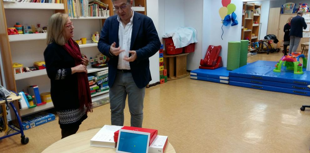 Los niños que reciben Atención Temprana en los centros del IASS dispondrán de tablets para facilitar su aprendizaje