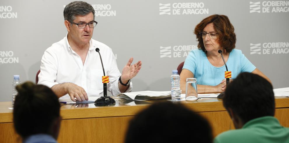 El Gobierno de Aragón impulsa la producción legislativa con la remisión de tres proyectos a las Cortes