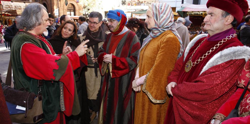 El Gobierno de Aragón, en el 800 aniversario de Los Amantes