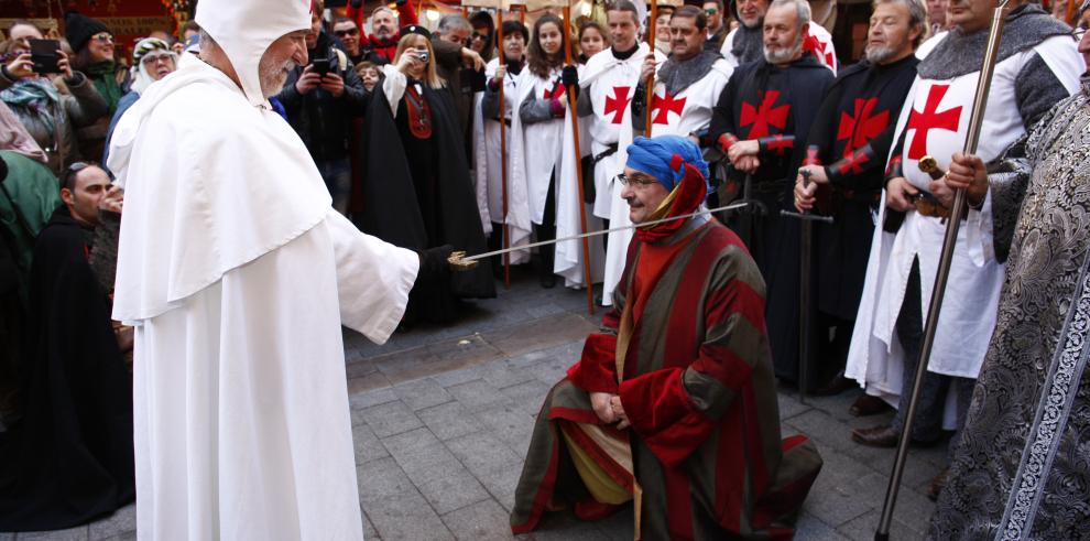 El Gobierno de Aragón, en el 800 aniversario de Los Amantes