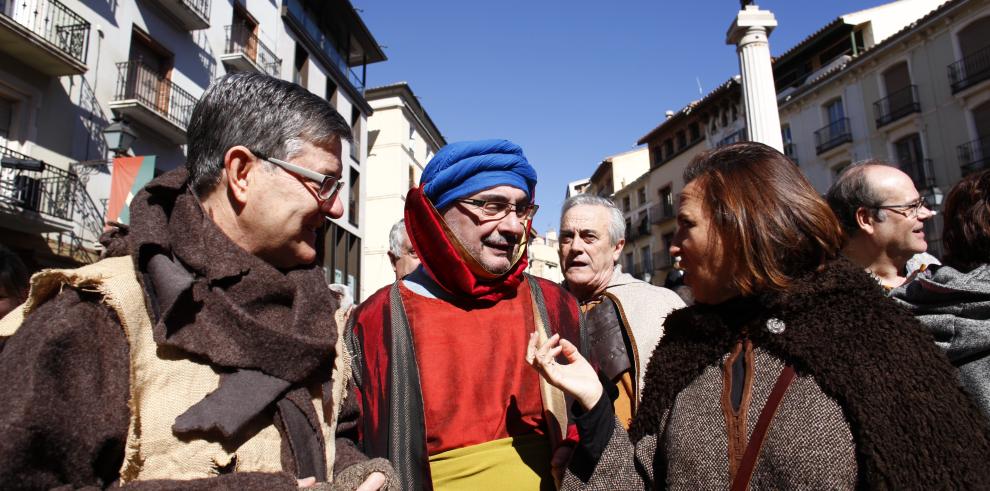 El Gobierno de Aragón, en el 800 aniversario de Los Amantes