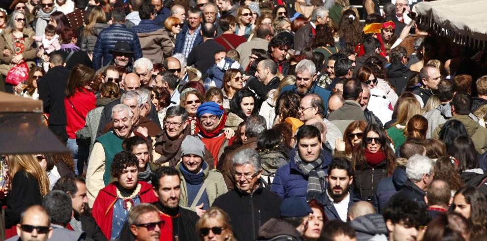 El Gobierno de Aragón, en el 800 aniversario de Los Amantes