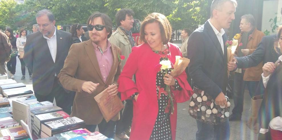 Mayte Pérez: “Creemos que hay músculo y calidad en el sector del libro y merece nuestro reconocimiento y respeto”