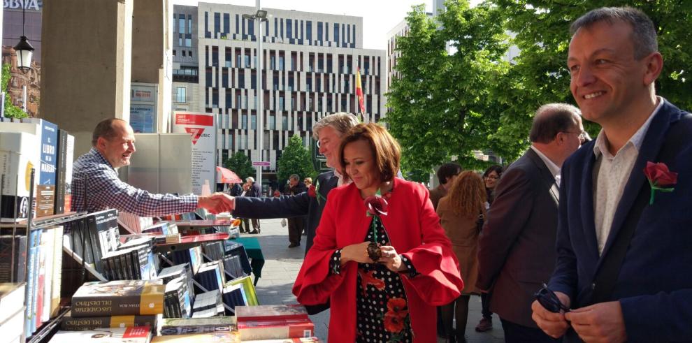 Mayte Pérez: “Creemos que hay músculo y calidad en el sector del libro y merece nuestro reconocimiento y respeto”