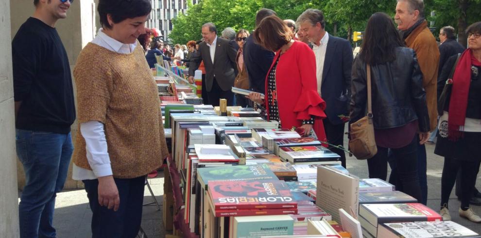 Mayte Pérez: “Creemos que hay músculo y calidad en el sector del libro y merece nuestro reconocimiento y respeto”