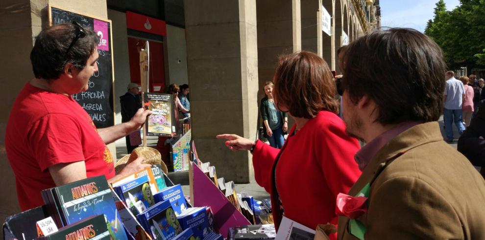 Mayte Pérez: “Creemos que hay músculo y calidad en el sector del libro y merece nuestro reconocimiento y respeto”