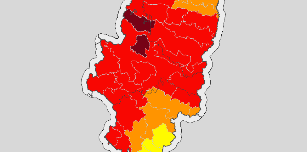 Continúa el alto riesgo de incendios en Aragón