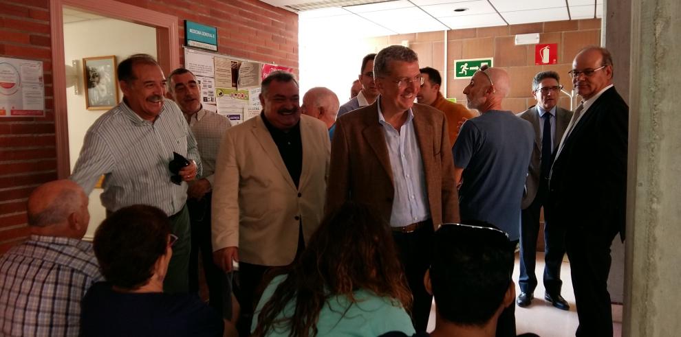 Celaya: “Los profesionales sanitarios del medio rural vertebran el territorio”