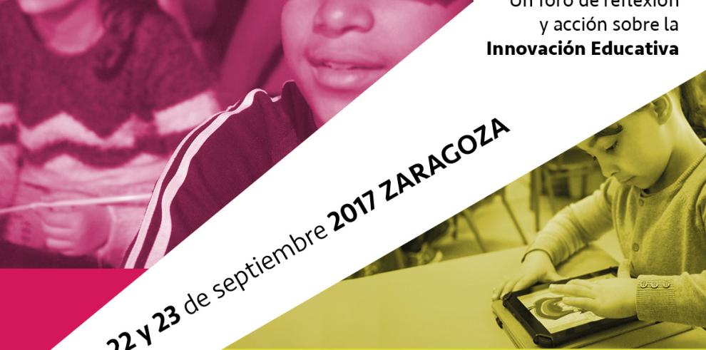 Aragón se convierte mañana en referente internacional de la innovación educativa gracias a un congreso que reunirá a 1.400 personas