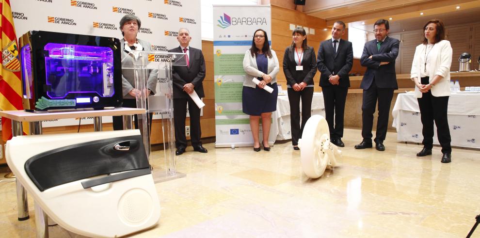 Aragón coordina un proyecto europeo para desarrollar nuevos materiales biobasados a partir de resitudos alimentarios aplicables en sectores industriales como los de automoción y  construcción