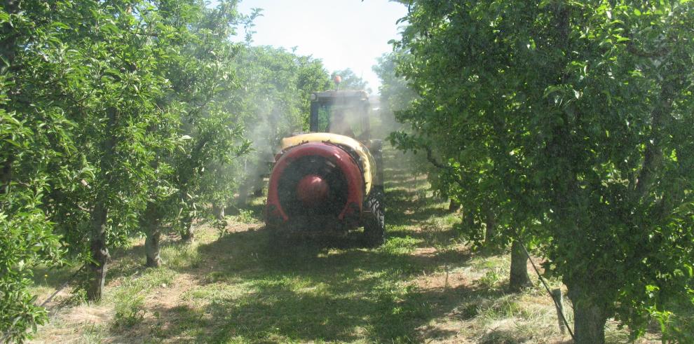 Más de 45 000 profesionales tienen en Aragón el correspondiente carné de manipulador de productos fitosanitarios