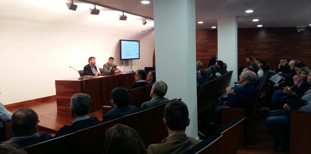 Presentación del Directriz de política demográfica y contra la despoblación en Teruel