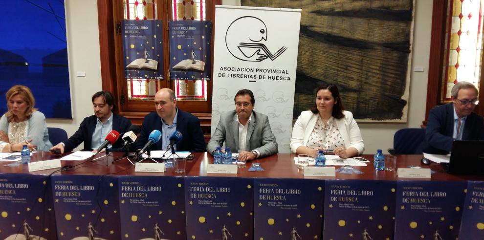 El Gobierno de Aragón colabora un año más con la Feria del Libro de Huesca que, por primera vez, será temática