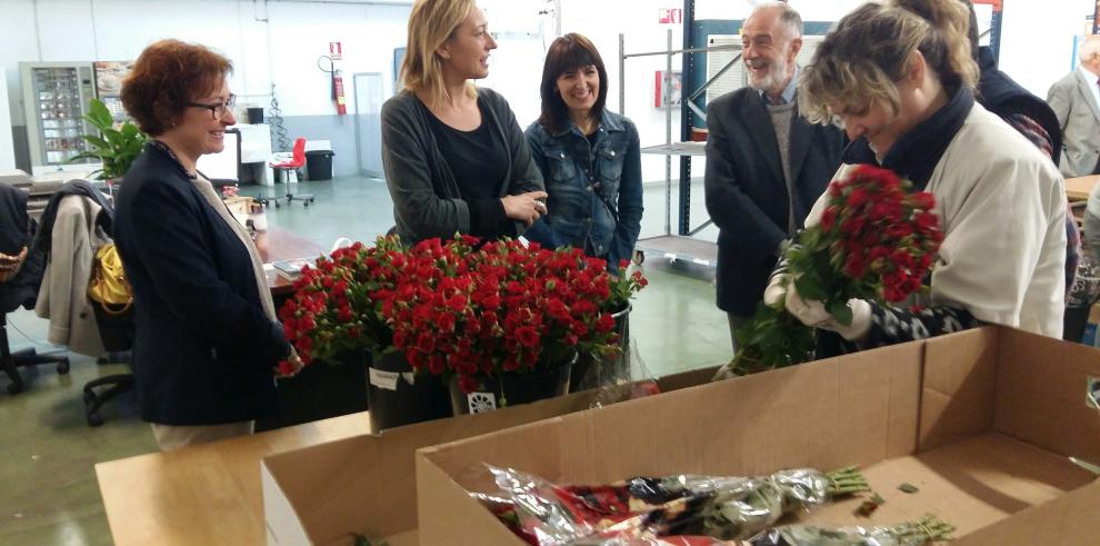 Gastón elogia la labor de Rey Ardid en la inserción laboral 