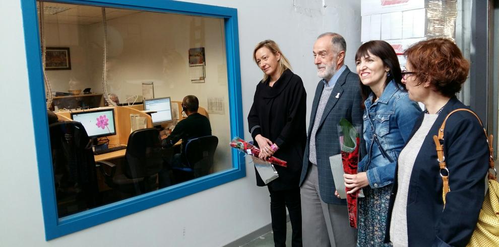 Gastón elogia la labor de Rey Ardid en la inserción laboral 