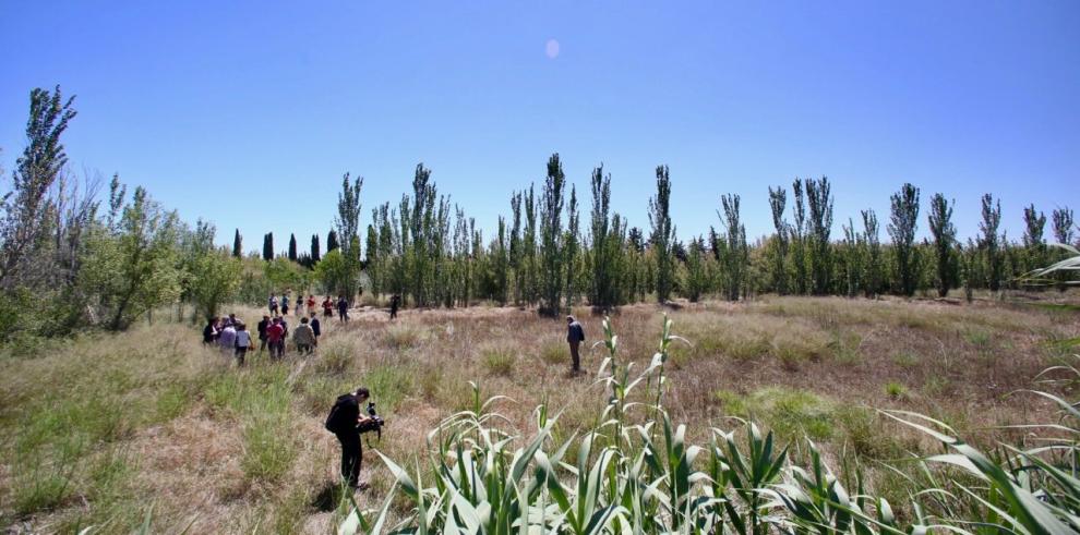 El Gobierno de Aragón cede al Ayuntamiento de Zaragoza 13 hectáreas de terreno para el proyecto Huertas Life Km.0