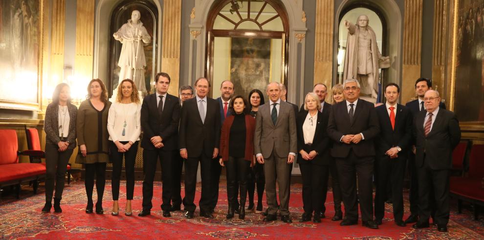 El consejero Guillén afirma en el Senado que el Gobierno de Aragón trabaja para  la vuelta de los jóvenes que tuvieron que emigrar