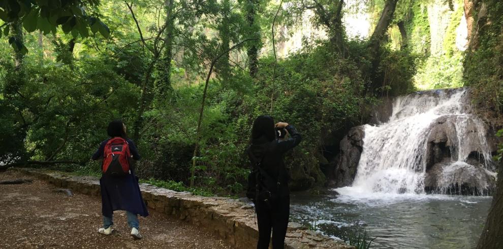 Periodistas chinas visitan Aragón