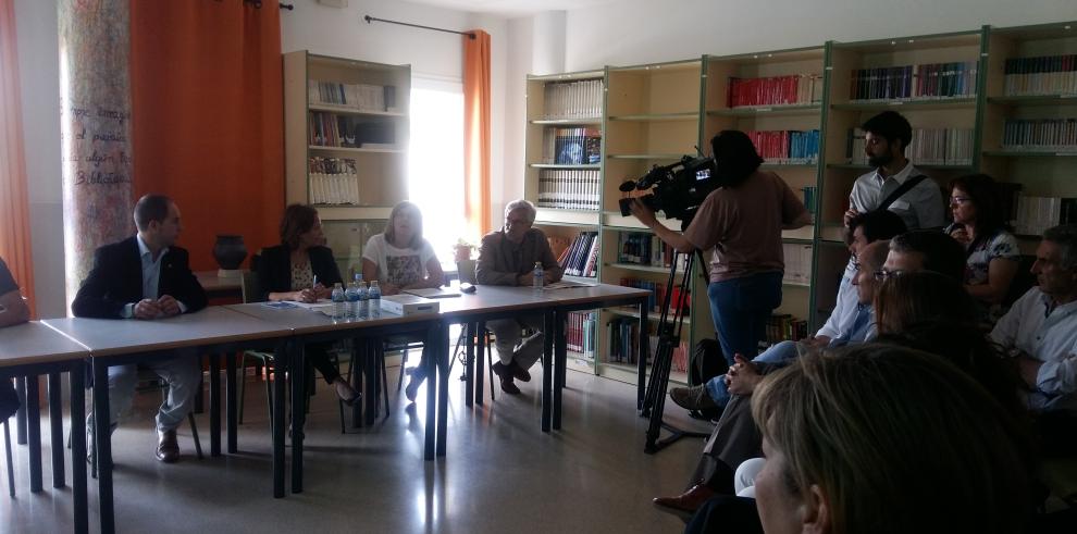 El IES de Mora de Rubielos desarrolla un proyecto pionero para promover comportamientos saludables en adolescentes del medio rural